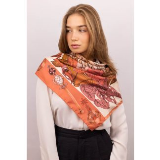 Lion Art Scarf