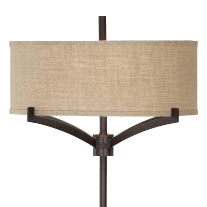 Modern simple style fabric lampshade floor lamp - Image 8
