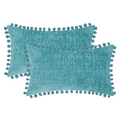 ins wind fur ball edge pillow - Image 6