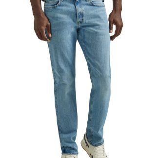 Classic Light Blue Straight Jeans