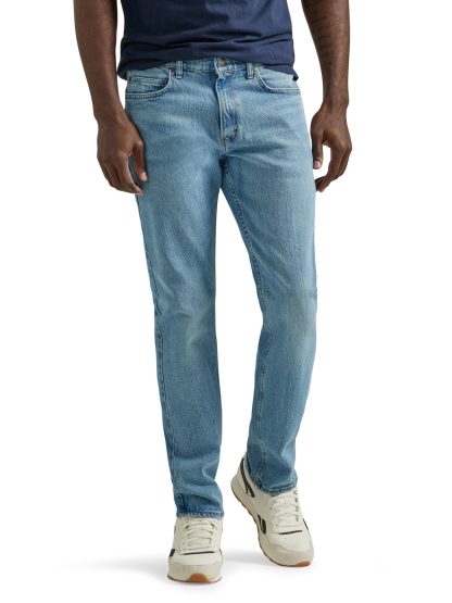 Classic Light Blue Straight Jeans