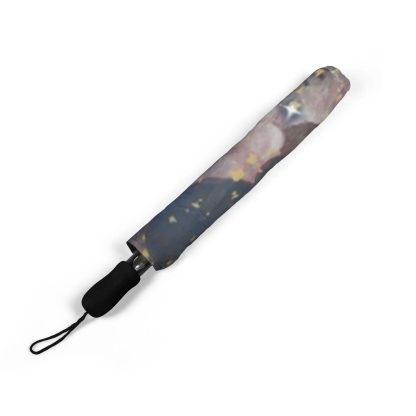 Starry Flower Shadow Folding Umbrella - Image 6