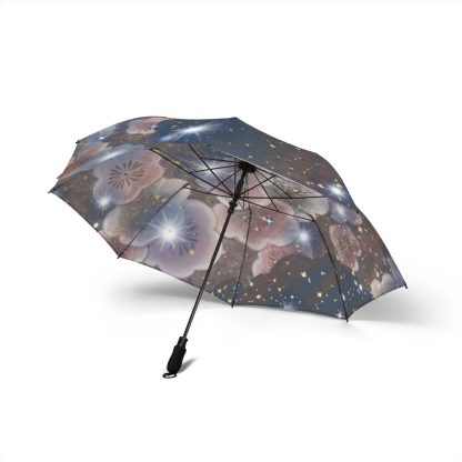 Starry Flower Shadow Folding Umbrella - Image 4