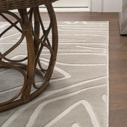 Artistic abstract line carpet - Image 7