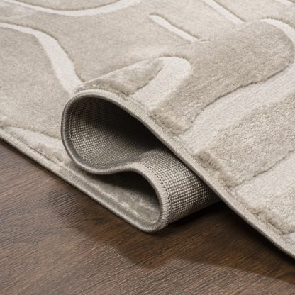 Artistic abstract line carpet - Image 3