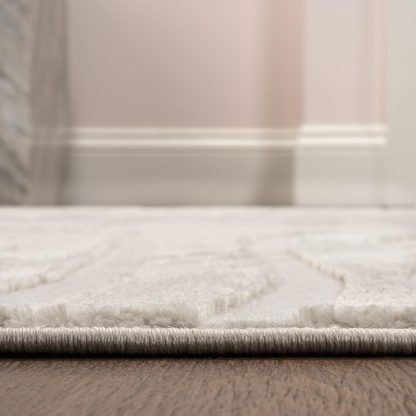 Artistic abstract line carpet - Image 2