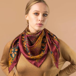 Forest fairy tale scarf