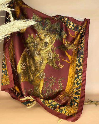 Forest fairy tale scarf - Image 7