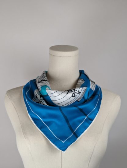Lantern silk scarf - Image 6