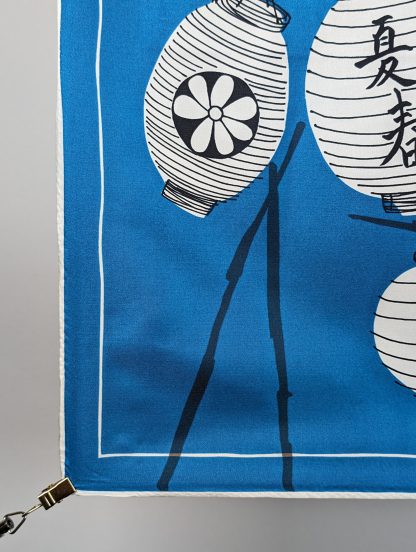 Lantern silk scarf - Image 5