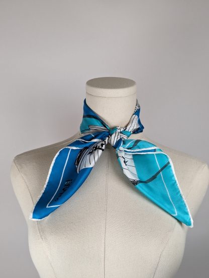 Lantern silk scarf - Image 4