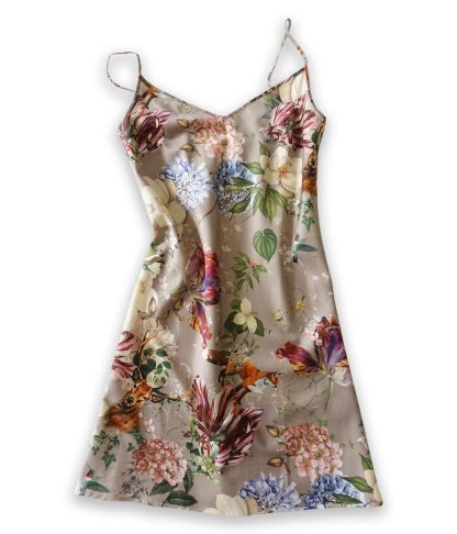 Floral suspender pajamas - Image 4