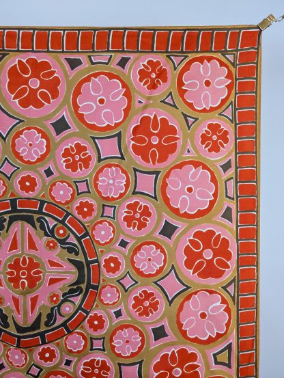 Art print silk scarf - Image 4