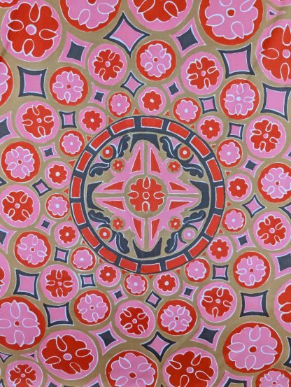 Art print silk scarf - Image 3