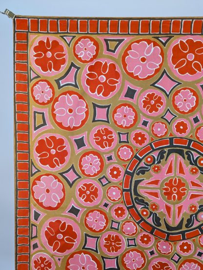 Art print silk scarf - Image 2