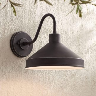 Industrial style simple outdoor wall lamp