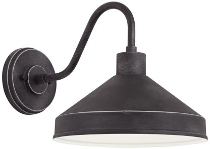 Industrial style simple outdoor wall lamp - Image 2