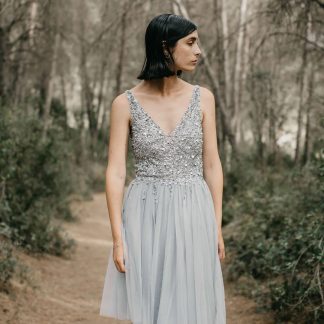 Forest style fairy dress
