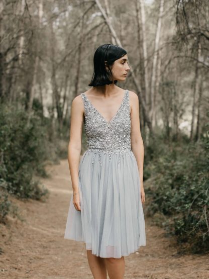 Forest style fairy dress