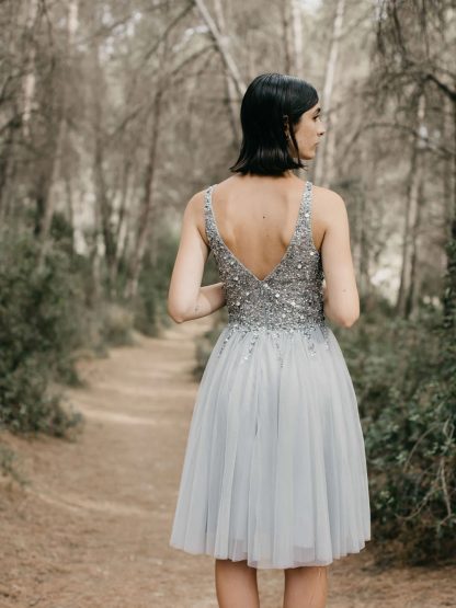 Forest style fairy dress - Image 2