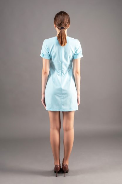 Fresh light blue dress - Image 4