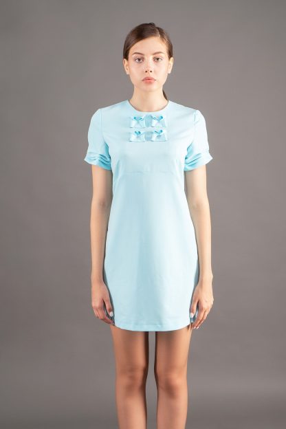 Fresh light blue dress - Image 2