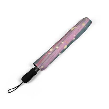 Artistic graffiti style folding umbrella - Image 6