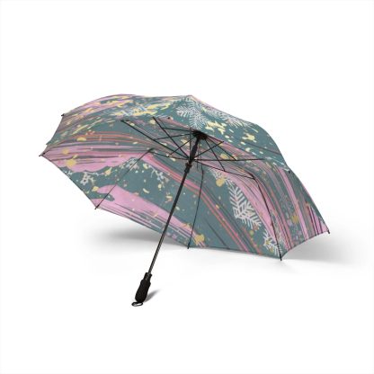 Artistic graffiti style folding umbrella - Image 4