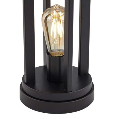 Retro industrial style wrought iron table lamp - Image 4