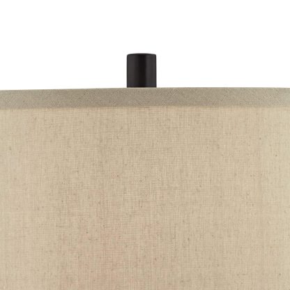 Retro industrial style wrought iron table lamp - Image 2