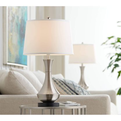Modern simple metal table lamp - Image 8