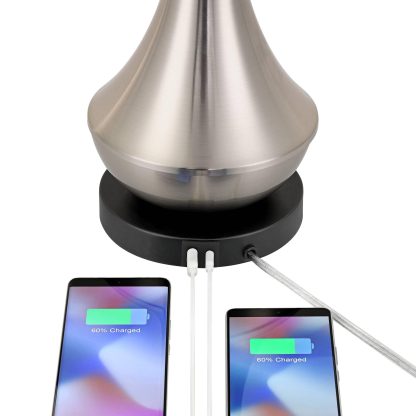 Modern simple metal table lamp - Image 4