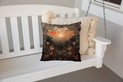 Sunset Flowers Pillow - Image 5