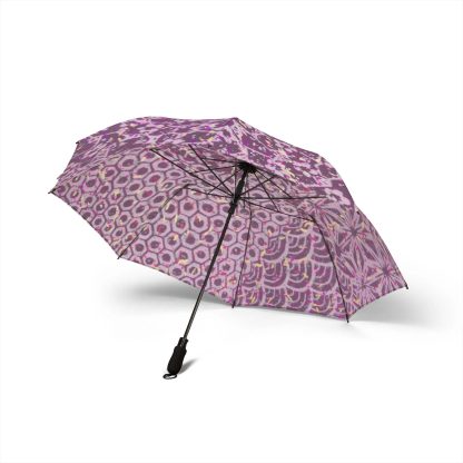 Bohemian style folding umbrella - Image 4