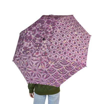 Bohemian style folding umbrella - Image 3