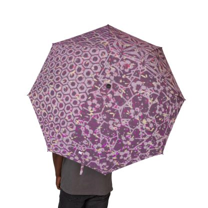 Bohemian style folding umbrella - Image 2