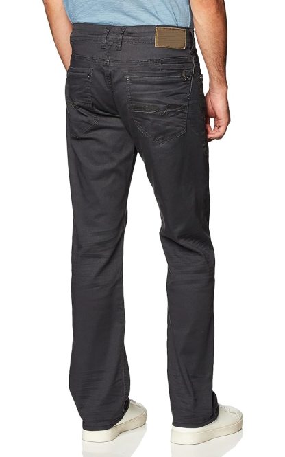 Men's dark grey casual jeans - Image 2