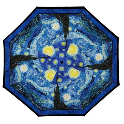 Starry Night Inverted Umbrella - Image 6