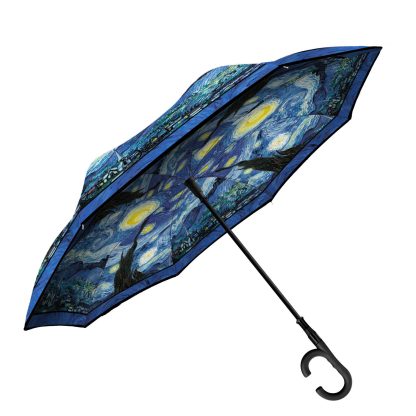 Starry Night Inverted Umbrella - Image 3