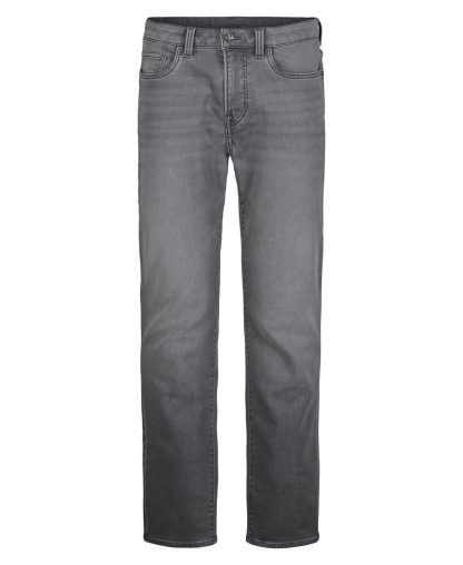 Men's grey washed jeans - Image 5