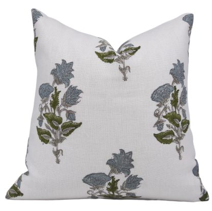 Fresh plant print pillowcase