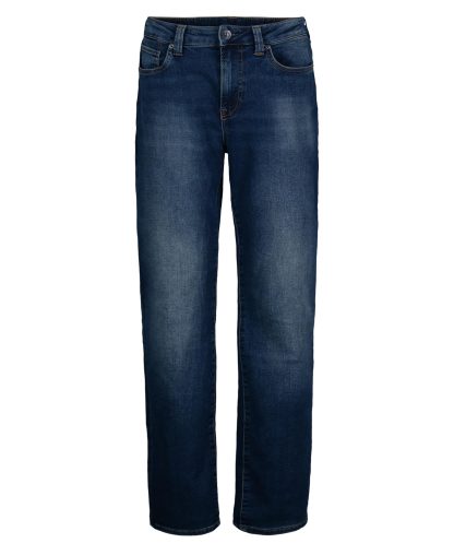 Vintage Blue Straight Jeans - Image 4
