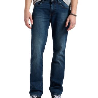 Vintage Blue Straight Jeans