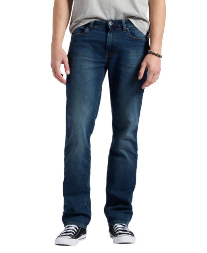 Vintage Blue Straight Jeans