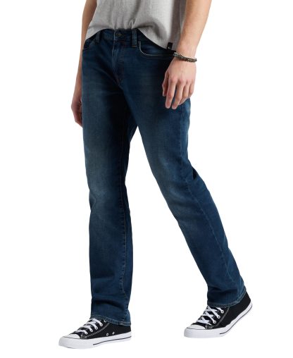 Vintage Blue Straight Jeans - Image 2