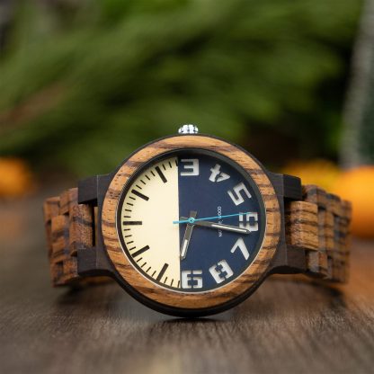 Fashion wooden watch - Image 2
