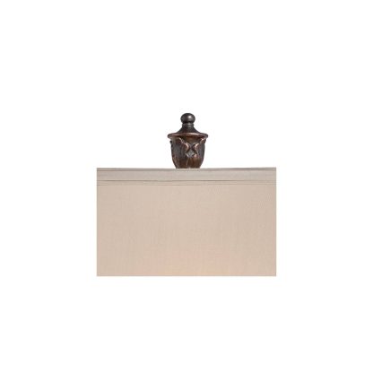 Retro carved table lamp - Image 2