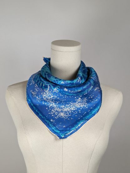 Marine silk scarf - Image 6