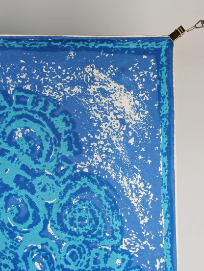 Marine silk scarf - Image 5