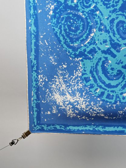 Marine silk scarf - Image 4